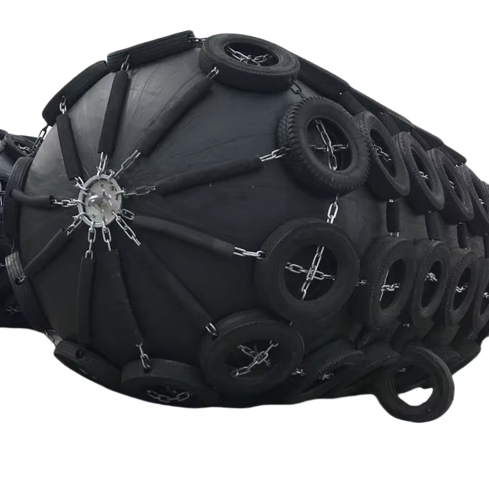 Jetty Rubber Fender for Large Ships